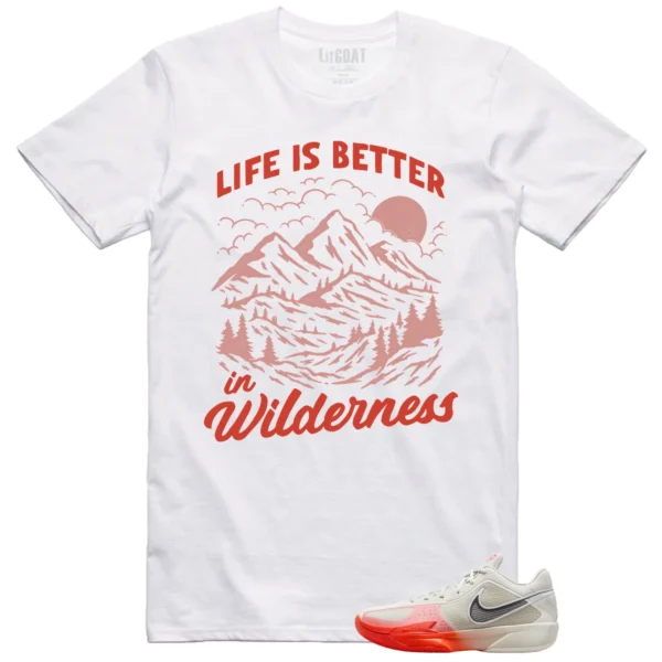 Nike Air Zoom GT Cut Cross Matching T-shirt Wilderness