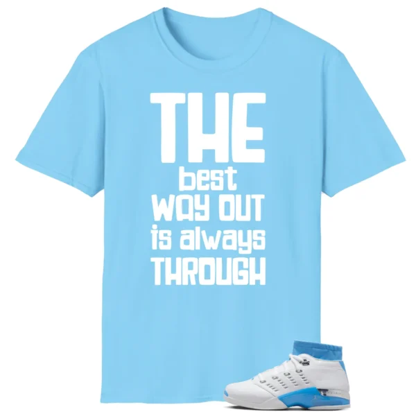 Air Jordan 17 Low UNC 2024 Matching T-shirt Best Way