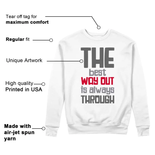 Best Way Sweatshirt to Match Jordan 3 Cement Grey Features