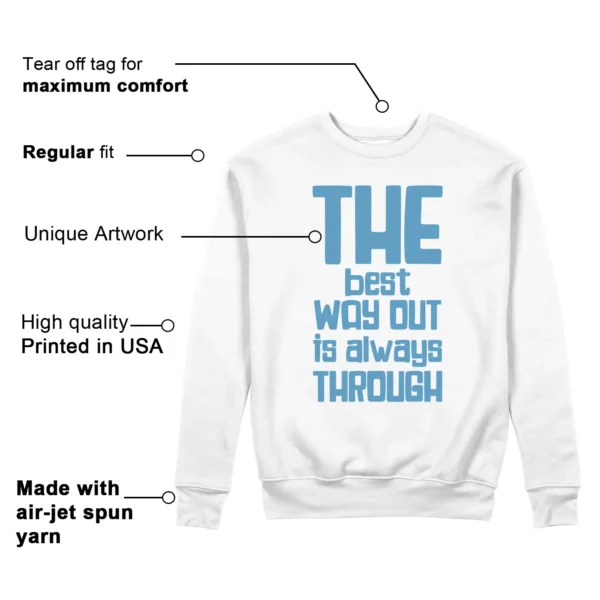 Best Way Sweatshirt to Match Jordan 17 Low UNC 2024 Features