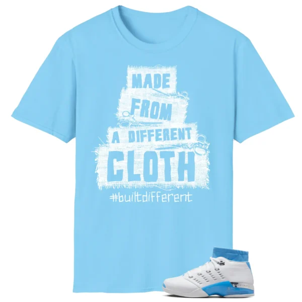 Air Jordan 17 Low UNC 2024 Matching T-shirt Built Different