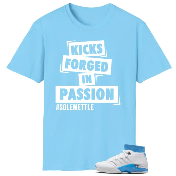 Air Jordan 17 Low UNC 2024 Matching T-shirt Kicks Passion