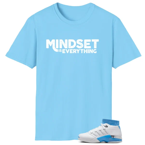 Air Jordan 17 Low UNC 2024 Matching T-shirt Mindset