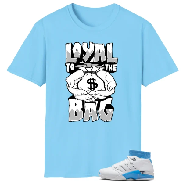 Air Jordan 17 Low UNC 2024 Matching T-shirt Money Loyalty