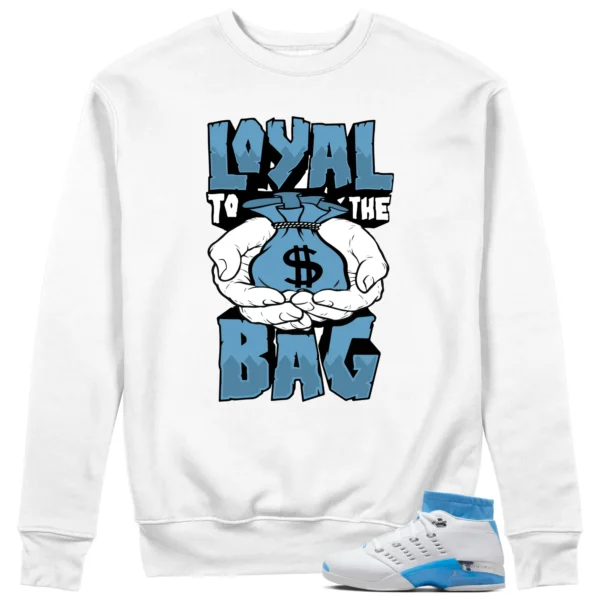 Money Loyalty Sweatshirt to Match Jordan 17 Low UNC 2024