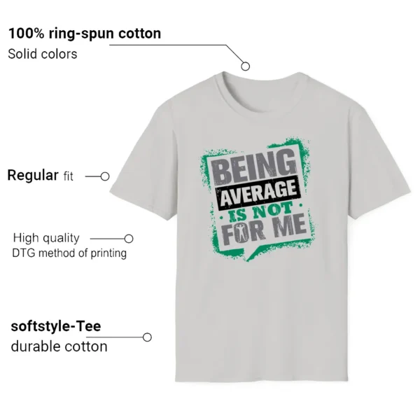 Average Not Me Tee Matches Air Max 95 Next Nature Stadium Green Sneaker Features