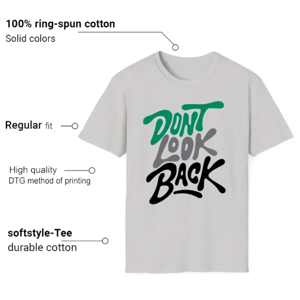 Air Max 95 Next Nature Stadium Green Style: Don't Look Back Shirt Features