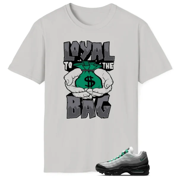 Loyal Bag Shirt to Go with Air Max 95 Next Nature Stadium Green