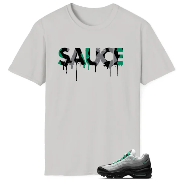 Sauce Tee to Match Your Air Max 95 Next Nature Stadium Green