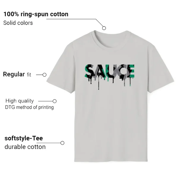 Sauce Tee to Match Your Air Max 95 Next Nature Stadium Green Features