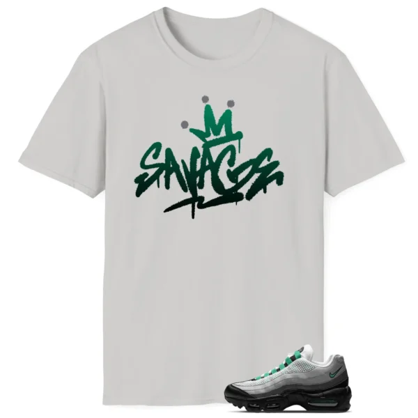 Savage Style Shirt for Air Max 95 Next Nature Stadium Green Lovers