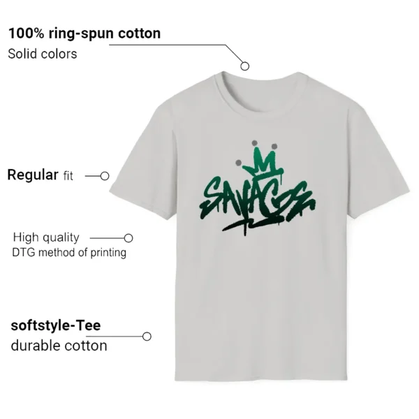 Savage Style Shirt for Air Max 95 Next Nature Stadium Green Lovers Features