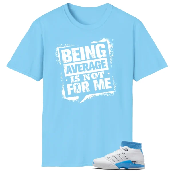 Air Jordan 17 Low UNC 2024 Matching T-shirt Not For Me