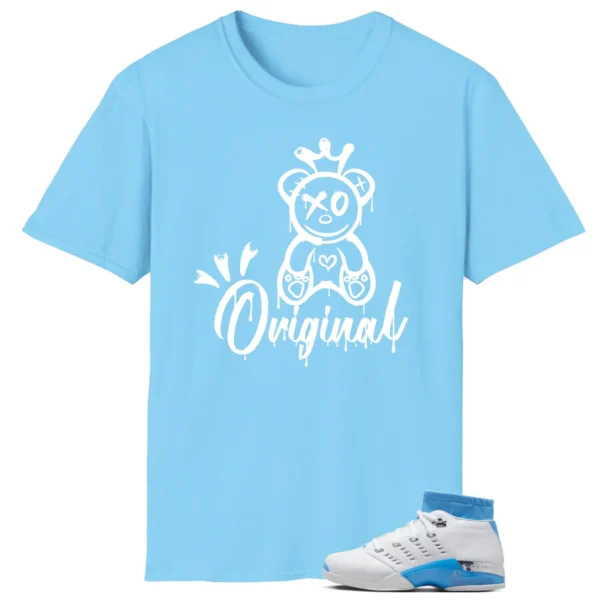 Air Jordan 17 Low UNC 2024 Matching T-shirt Original