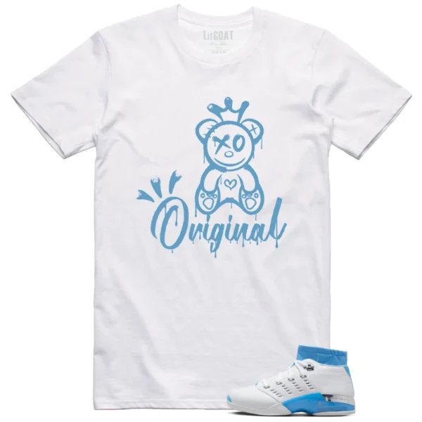 Jordan 17 Low UNC 2024 Matching T-shirt Original