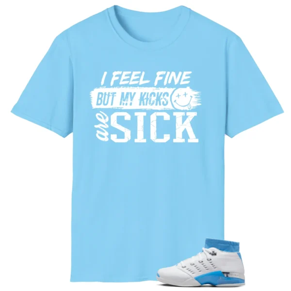 Air Jordan 17 Low UNC 2024 Matching T-shirt Sick Kicks