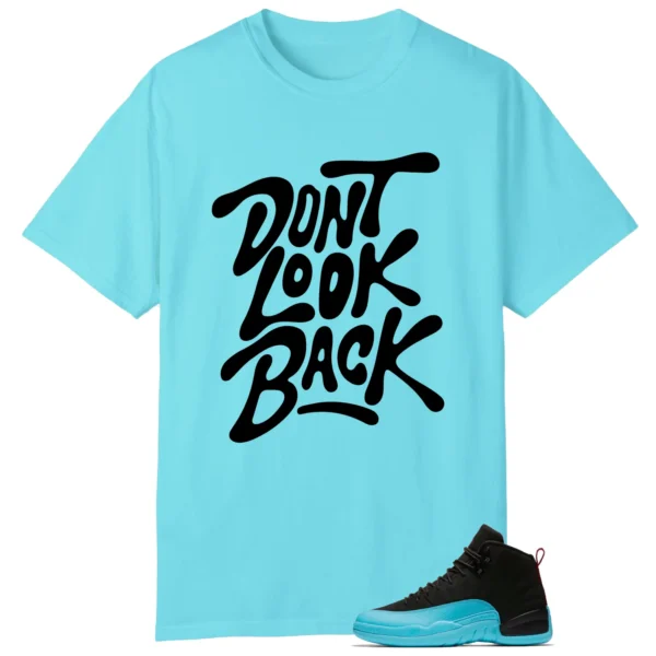 AIR JORDAN 12 GAMMA BLUE Style: Don't Look Back Shirt