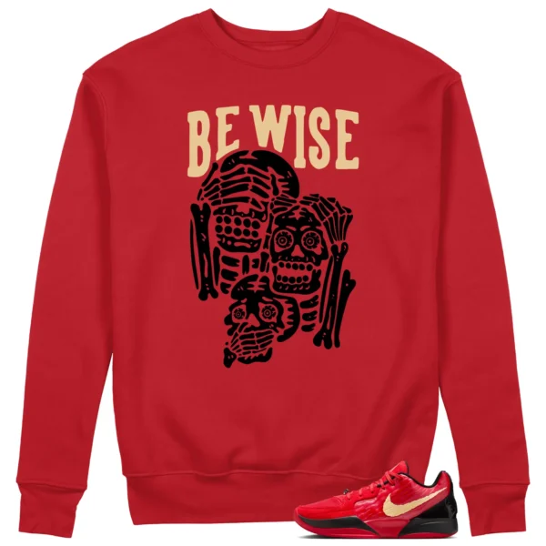 Nike Ja 2 Nightmare 'Be Wise' Matching Sweatshirt