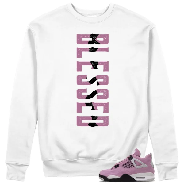 Blessed Sweat | Wmns Air Jordan 4 Retro Orchid Match