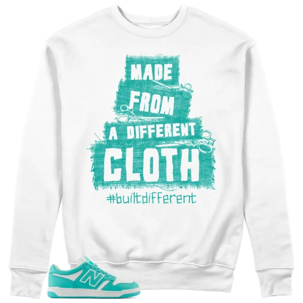 Built Different Sweatshirt for New Balance 480 Airyteal