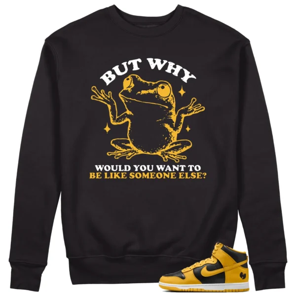 Funny But Why Sweat for Nike Dunk High x Wu-Tang Clan