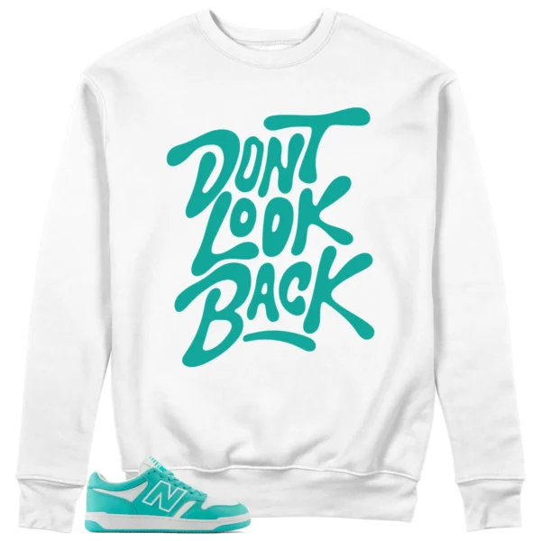 New Balance 480 Airyteal Style: Don't Look Back Sweatshirt