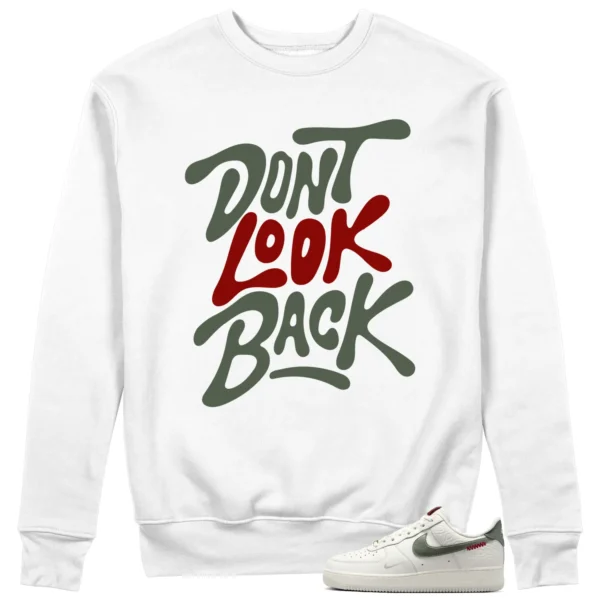 Nike Air Force 1 Low Year Of The Snake Style: Don't Look Back Sweatshirt