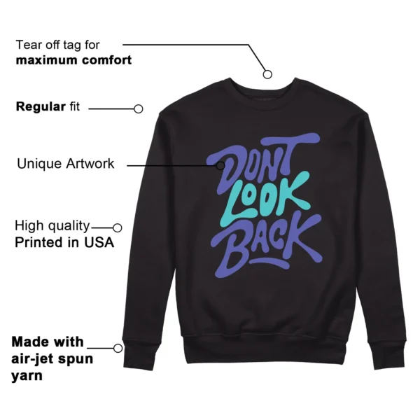 Nike Air Max 90 Drift Persian Violet Style: Don't Look Back Sweatshirt Features