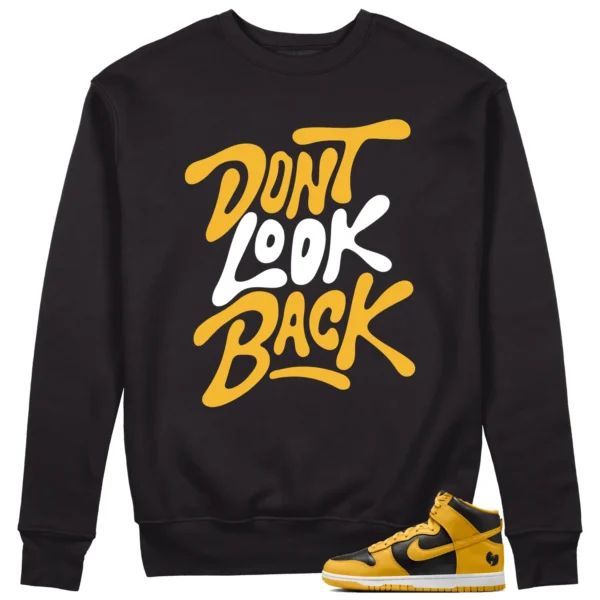 Nike Dunk High x Wu-Tang Clan Style: Don't Look Back Sweatshirt