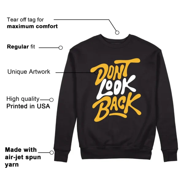 Nike Dunk High x Wu-Tang Clan Style: Don't Look Back Sweatshirt Features