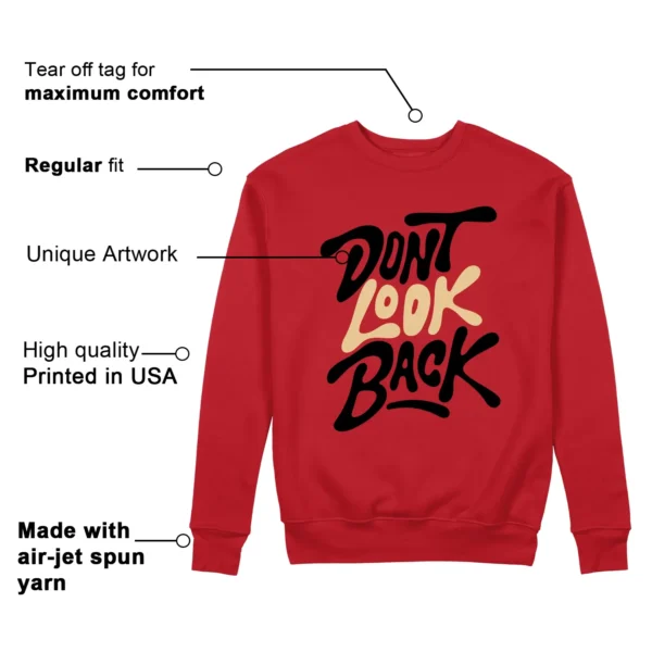 Nike Ja 2 Nightmare Style: Don't Look Back Sweatshirt Features