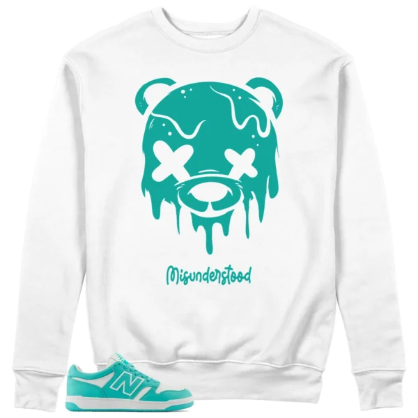 New Balance 480 Airyteal Matching Sweat - Drippy Bear Graphic