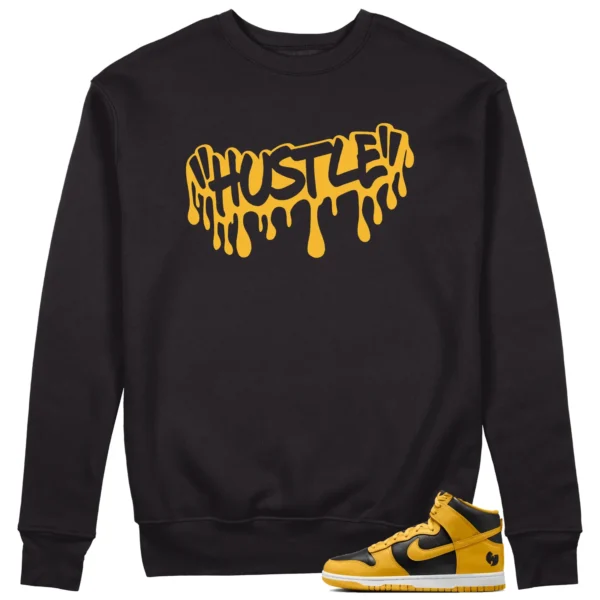 Hustle Drip Sweat Matching Nike Dunk High x Wu-Tang Clan