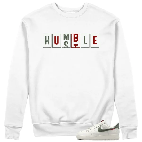 Nike Air Force 1 Low Year Of The Snake - Hustle Humble Sweatshirt