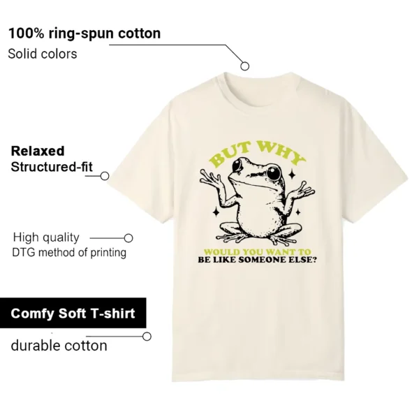 Funny But Why Shirt for Jordan Jumpman x Travis Scott Bright Cactus Features