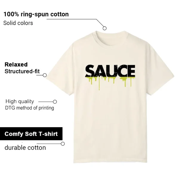 Sauce Tee to Match Your Jordan Jumpman x Travis Scott Bright Cactus Features