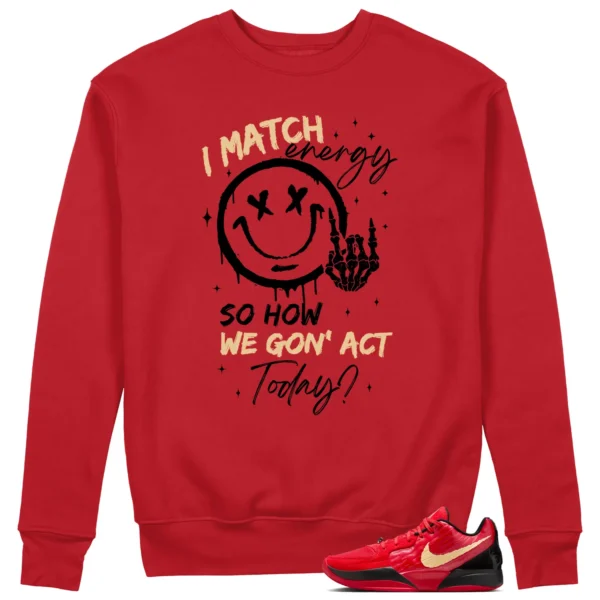 Nike Ja 2 Nightmare Matching Sweatshirt - Match Energy