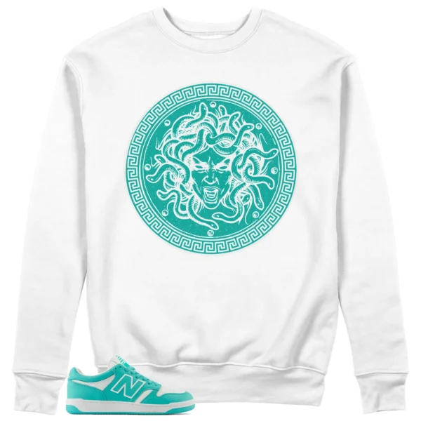 Medusa Sweatshirt for New Balance 480 Airyteal Kicks