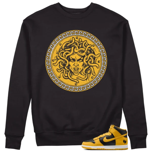 Medusa Sweatshirt for Nike Dunk High x Wu-Tang Clan Kicks