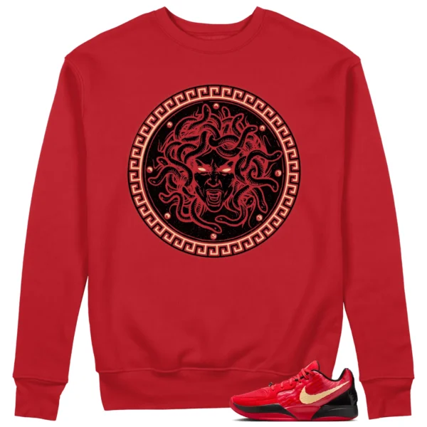 Medusa Sweatshirt for Nike Ja 2 Nightmare Kicks