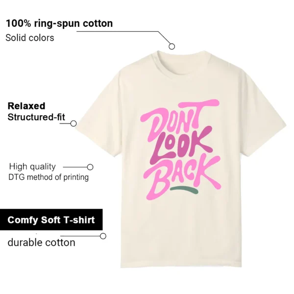 New Balance 1000 Tan Pink Style: Don't Look Back Shirt Features