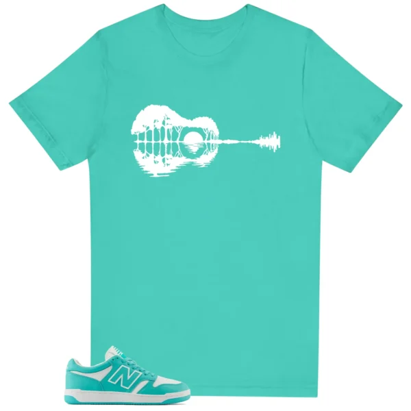 Guitar Shirt for New Balance 480 Airyteal Sneaker