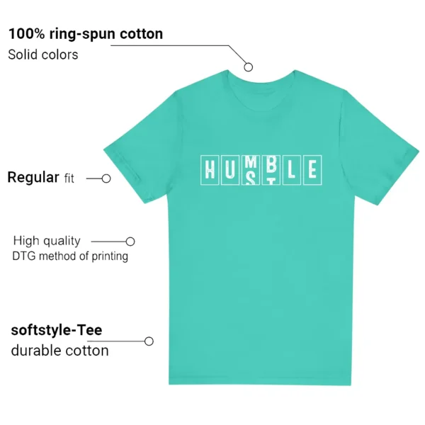 New Balance 480 Airyteal - Hustle Humble T-Shirt Features