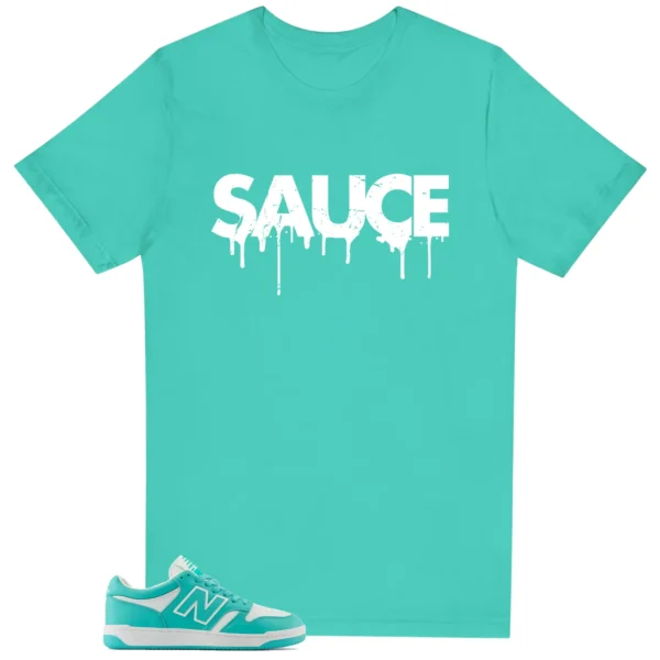 Sauce Tee to Match Your New Balance 480 Airyteal