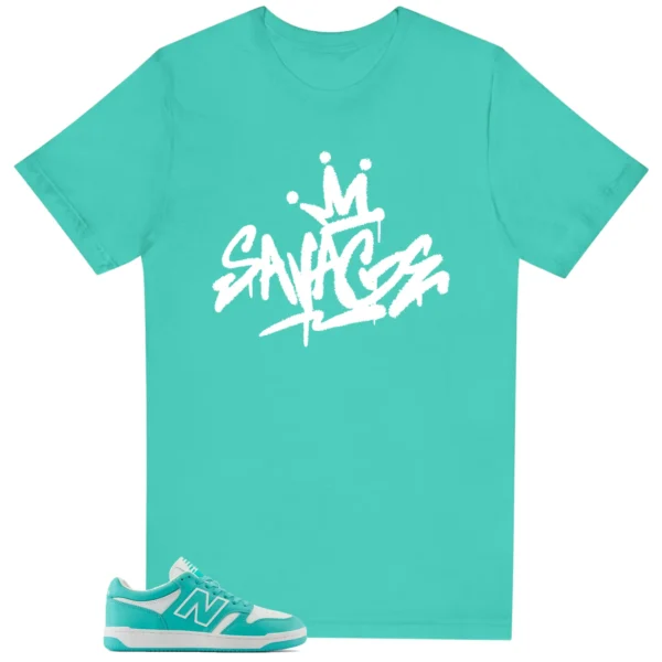 Savage Style Shirt for New Balance 480 Airyteal Lovers