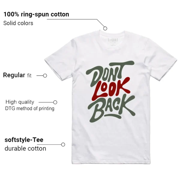 Nike Air Force 1 Low Year Of The Snake Style: Don't Look Back Shirt Features