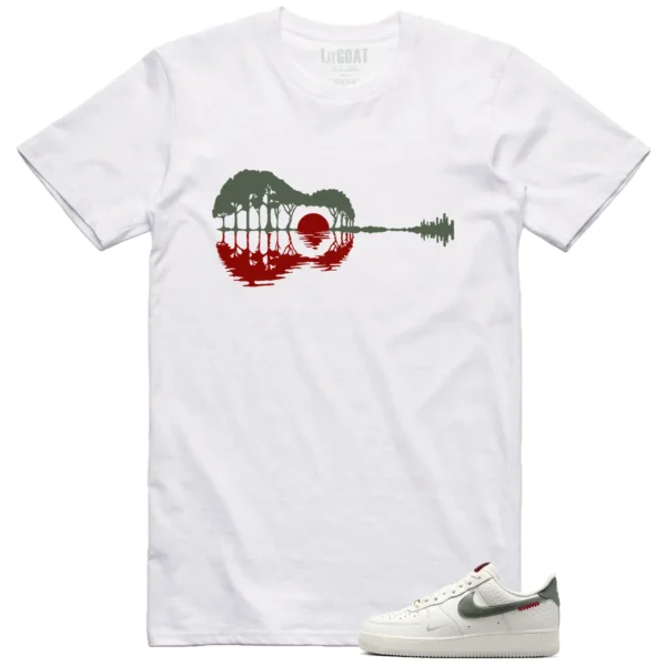 Guitar Shirt for Nike Air Force 1 Low Year Of The Snake Sneaker