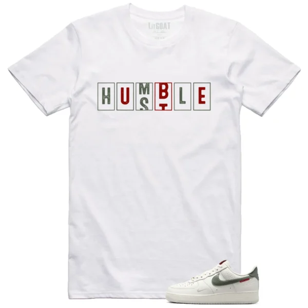 Nike Air Force 1 Low Year Of The Snake - Hustle Humble T-Shirt