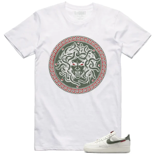 Medusa Tee for Nike Air Force 1 Low Year Of The Snake Kicks