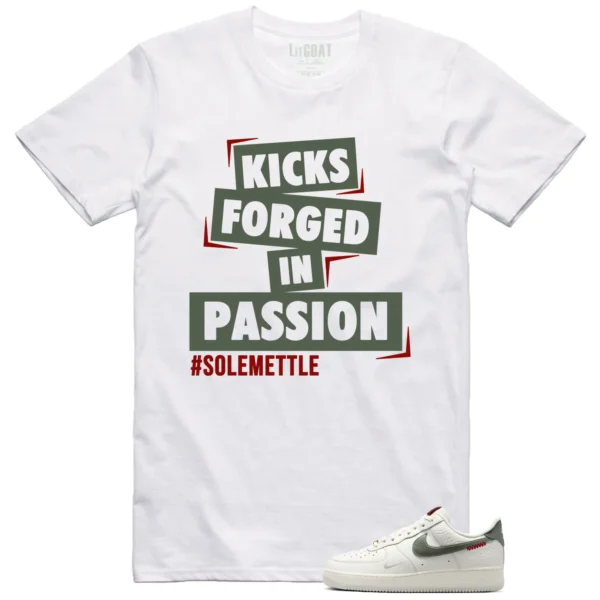 Passion Kicks Tee - Perfect Match for Nike Air Force 1 Low Year Of The Snake